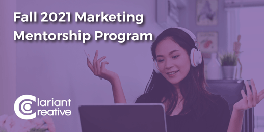 Marketing Mentorship Program